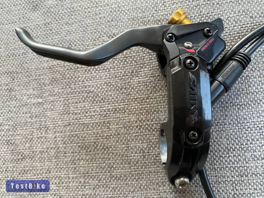 Használt Shimano Saint 810 négydugattyús tárcsafékszett