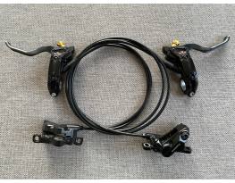Használt Shimano Saint 810 négydugattyús tárcsafékszett