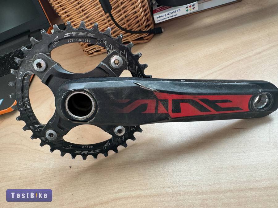 Használt Shimano Saint M820 170mm eladó