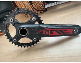 Használt Shimano Saint M820 170mm eladó