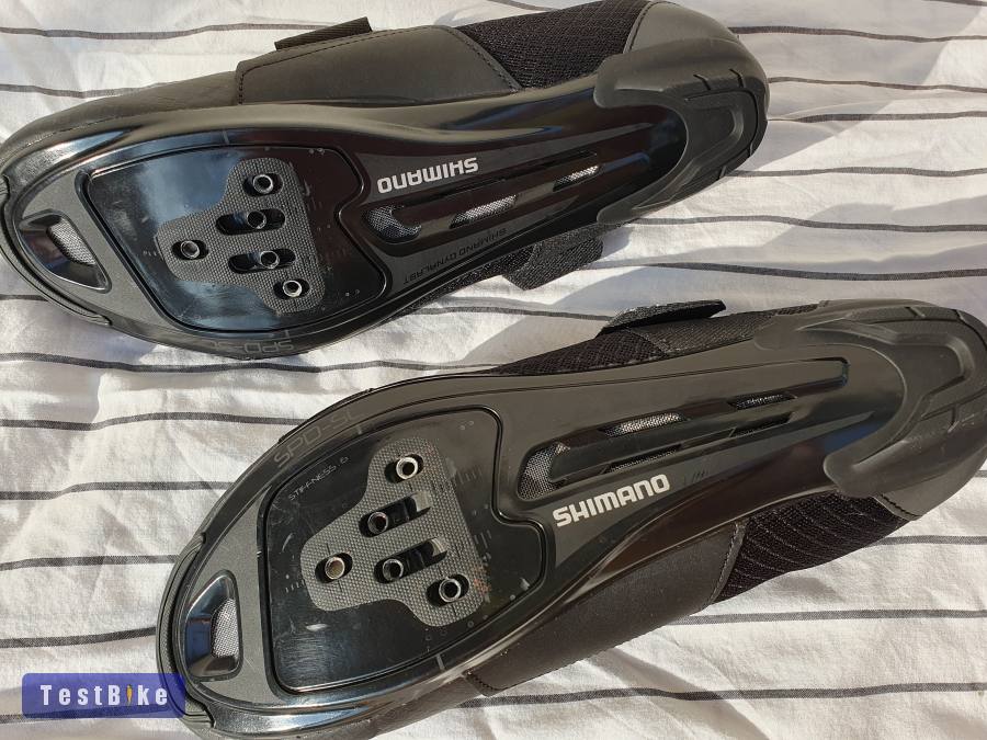 Használt Shimano SH-IC100 beltéri cipő, 43-as méret.