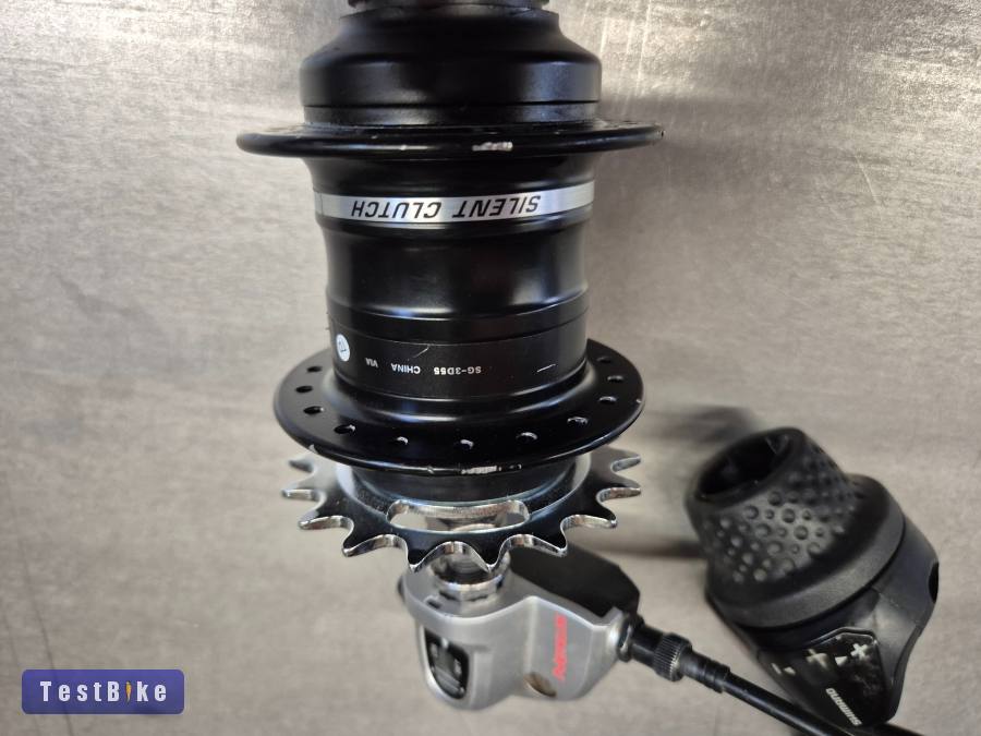 Használt Shimano Silent Clutch 3 agyváltó eladó