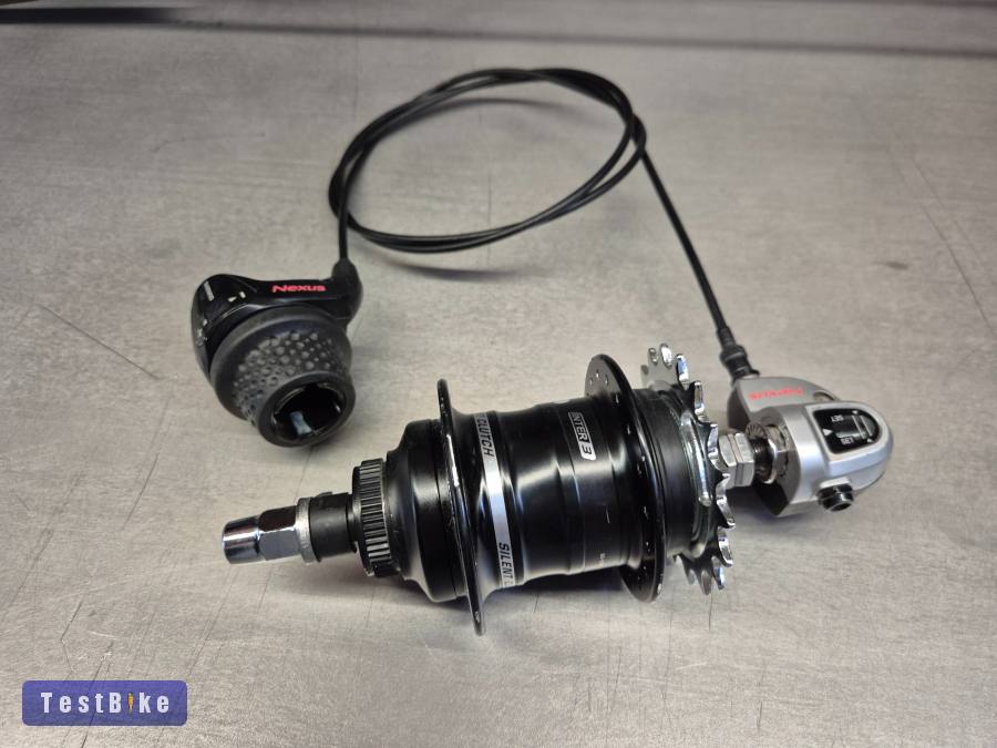 Használt Shimano Silent Clutch 3 agyváltó eladó