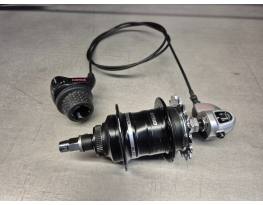 Használt Shimano Silent Clutch 3 agyváltó eladó