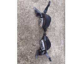 Használt! Shimano SL-M410 Alivio 3x8 váltókar egybe ennyiért!