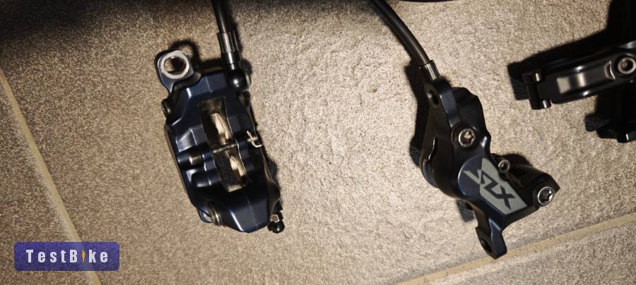 Használt Shimano SLX fékszett eladó