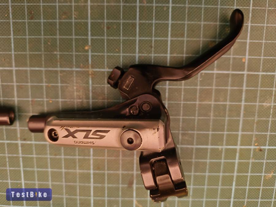 Használt! Shimano SLX BL-M675 fékkar pár ÖSSZ ENNYIÉRT, JAVÍTOTT