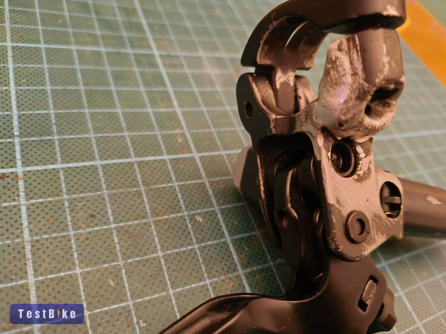 Használt! Shimano SLX BL-M675 fékkar pár ÖSSZ ENNYIÉRT, JAVÍTOTT