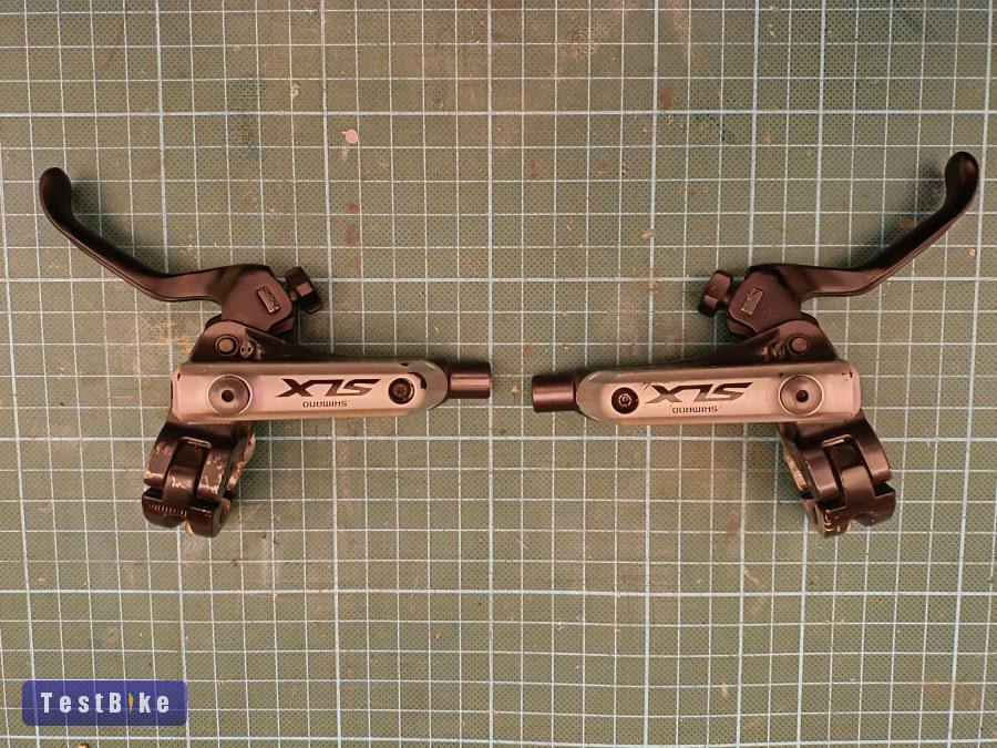 Használt! Shimano SLX BL-M675 fékkar pár ÖSSZ ENNYIÉRT, JAVÍTOTT