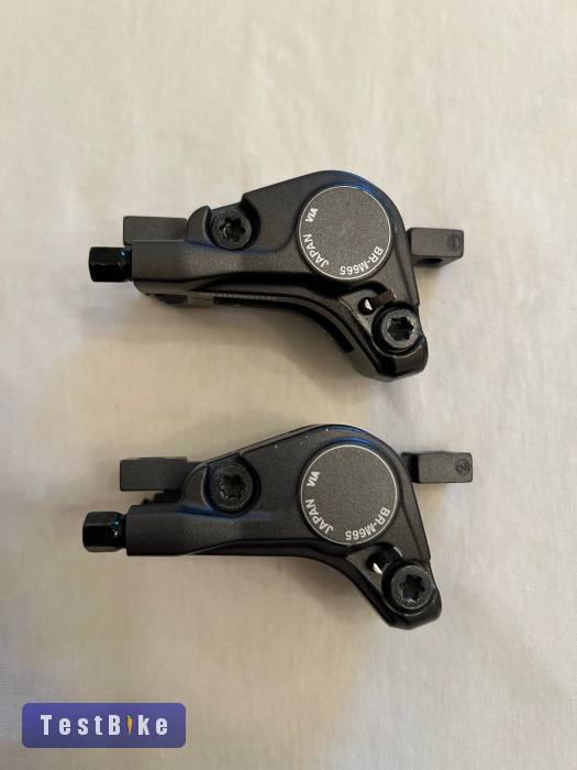Használt Shimano SLX (BR-M665) féktestek eladók