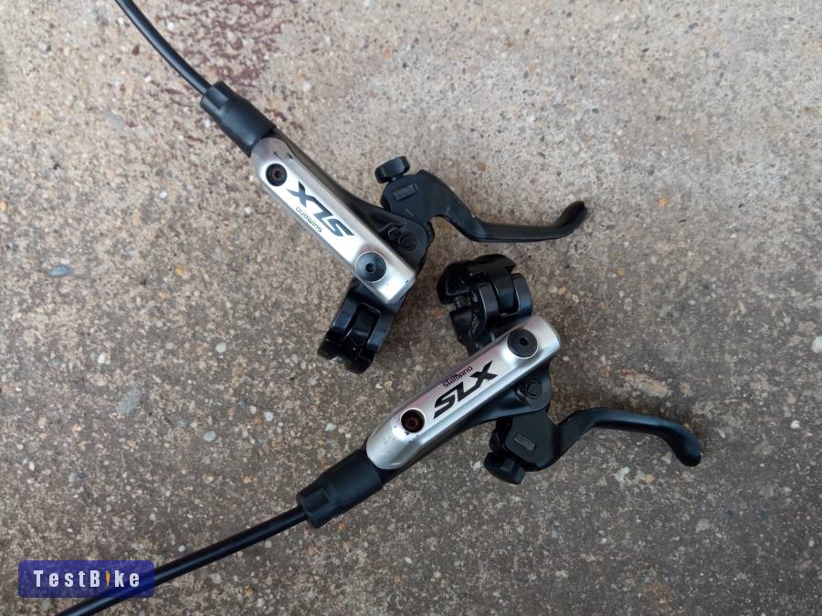 Használt Shimano SLX (BR-M675) tárcsafék szett eladó