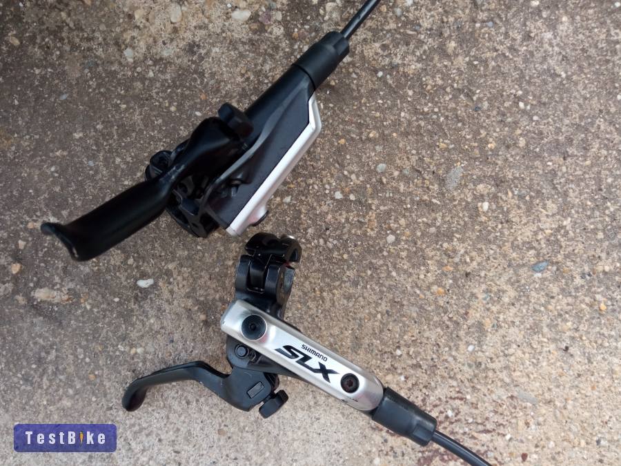 Használt Shimano SLX (BR-M675) tárcsafék szett eladó