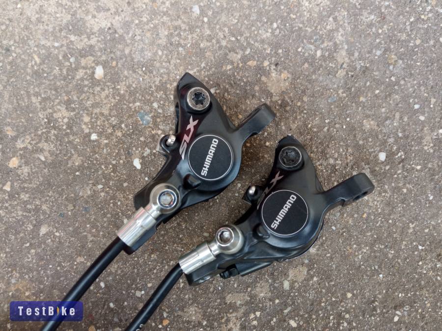 Használt Shimano SLX (BR-M675) tárcsafék szett eladó