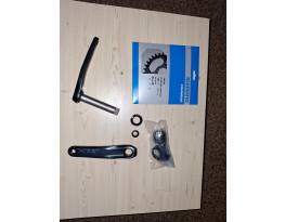 Használt Shimano SLX FC-M7100-1 hajtás 170 mm eladó