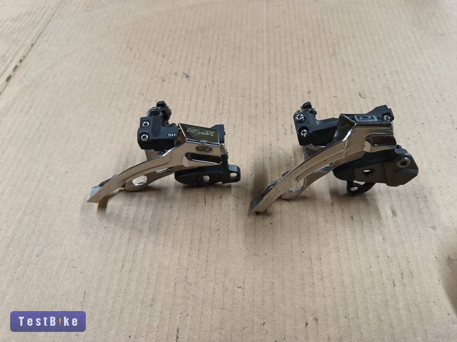 Használt Shimano SLX első váltó 