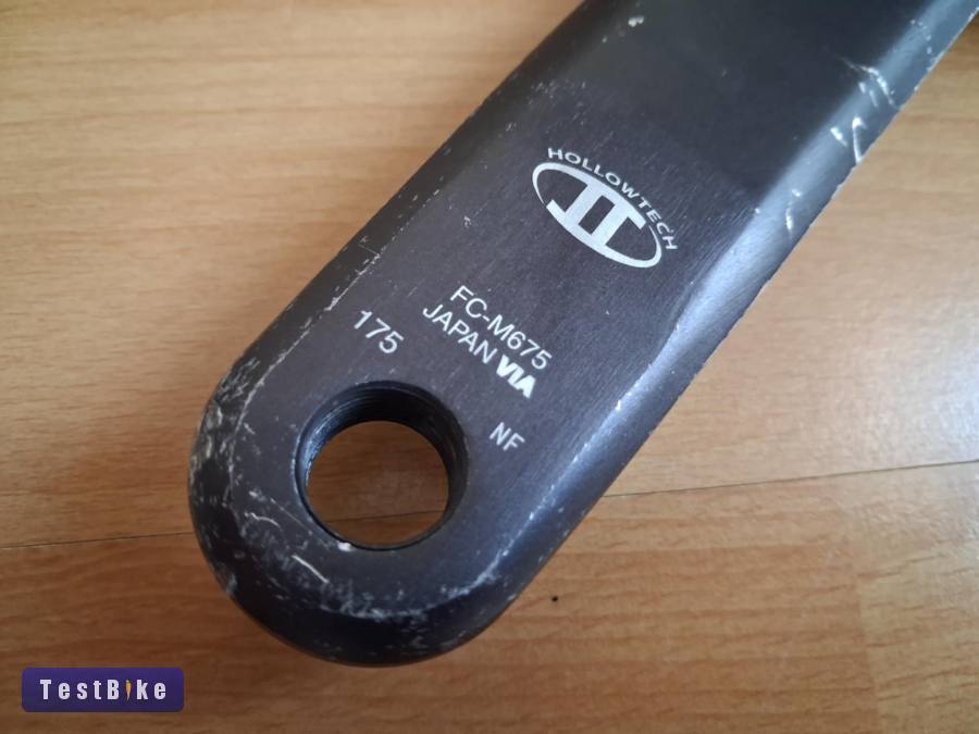 Használt Shimano SLX FC-M675