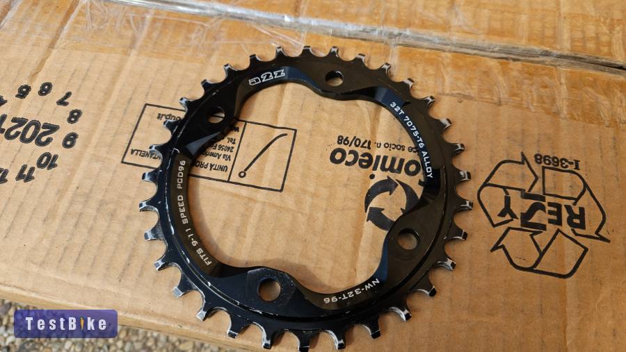 Shimano SLX FC-M7000 ("2x11" + 1x, 170, kis hibával)