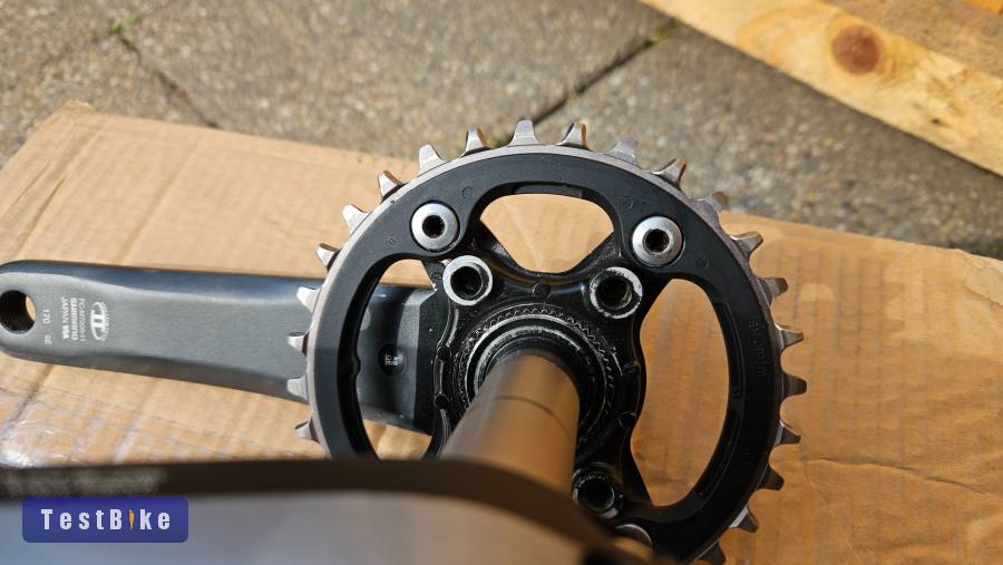 Shimano SLX FC-M7000 ("2x11" + 1x, 170, kis hibával)