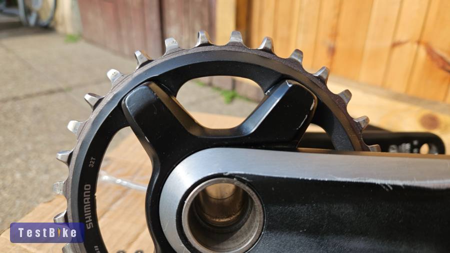 Shimano SLX FC-M7000 ("2x11" + 1x, 170, kis hibával)