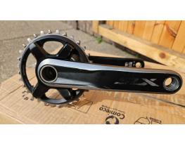 Shimano SLX FC-M7000 ("2x11" + 1x, 170, kis hibával)