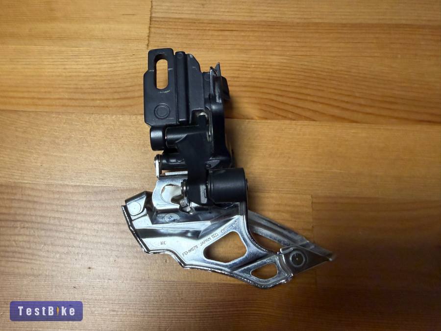 Használt Shimano SLX FD-M676 első váltó