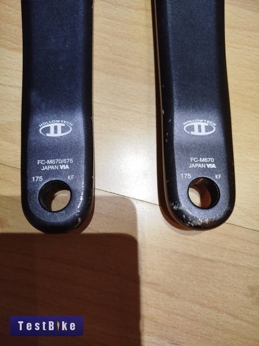 Használt Shimano SLX hajtókar eladó 
