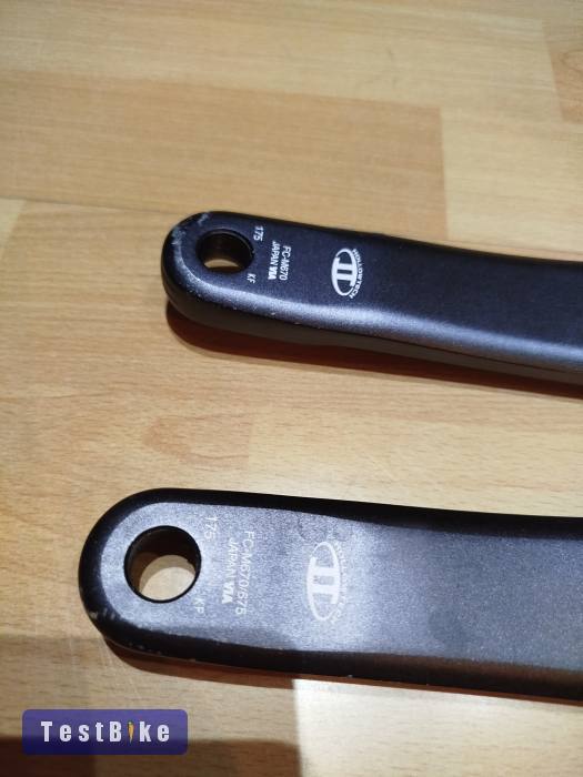 Használt Shimano SLX hajtókar eladó 