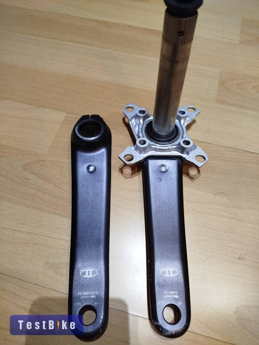 Használt Shimano SLX hajtókar eladó 