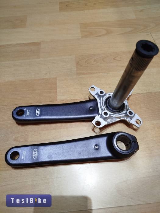 Használt Shimano SLX hajtókar eladó 