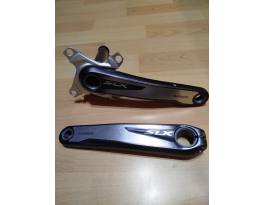 Használt Shimano SLX hajtókar eladó 