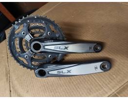 Használt Shimano SLX integrált hajtómű 3x9