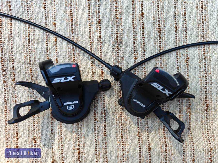 Használt Shimano SLX-LX 3x10-es hajtás és váltás eladó