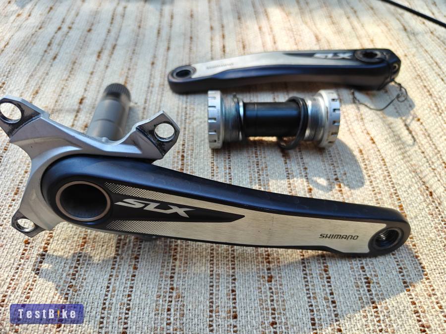 Használt Shimano SLX-LX 3x10-es hajtás és váltás eladó