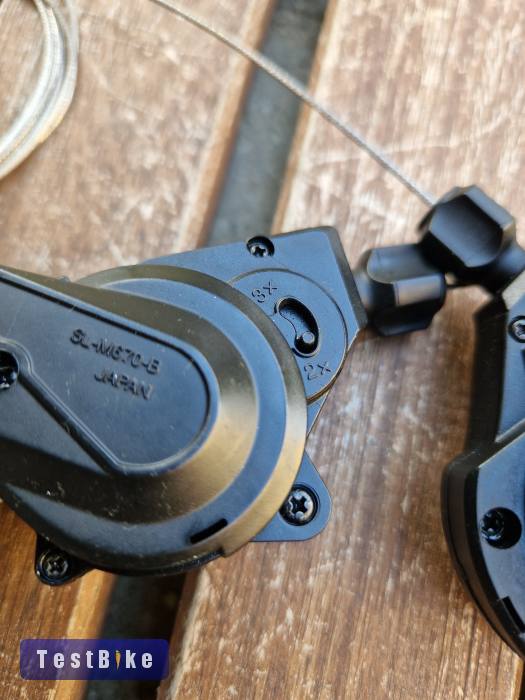 Használt Shimano SLX M670-B eladó