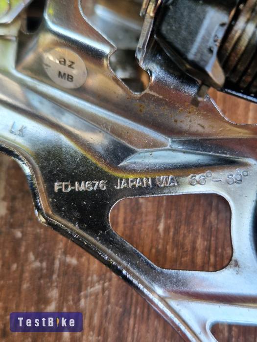 Használt Shimano SLX M676 eladó