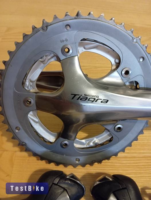 Használt Shimano Tiagra/Sora szett, 10 sebességes