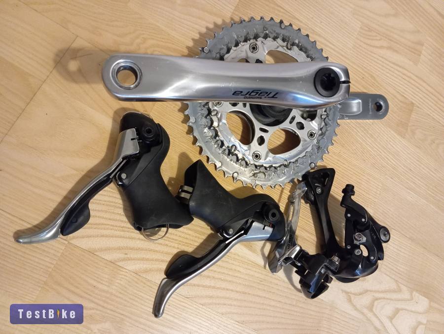 Használt Shimano Tiagra/Sora szett, 10 sebességes