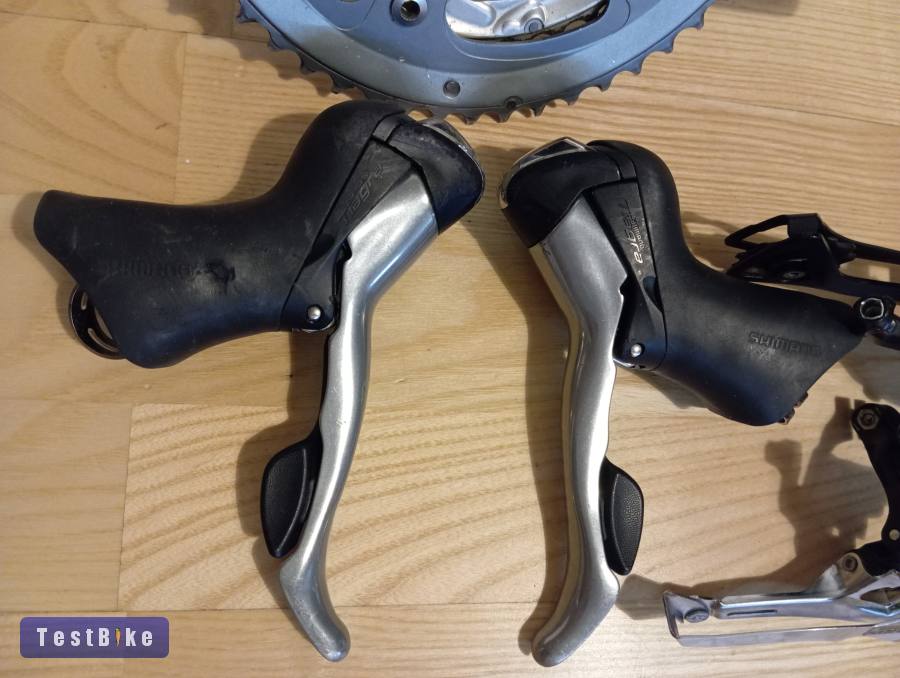 Használt Shimano Tiagra/Sora szett, 10 sebességes