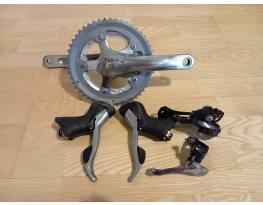 Használt Shimano Tiagra/Sora szett, 10 sebességes
