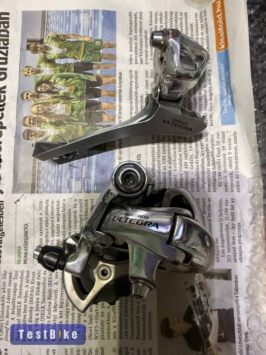 Használt Shimano Ultegra 6600 groupset eladó