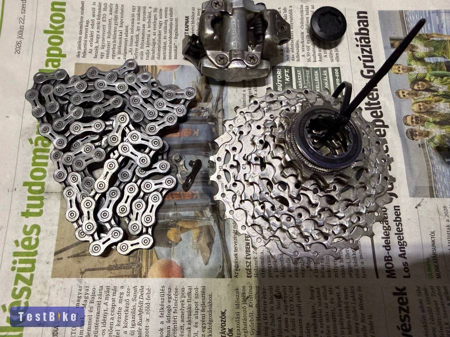 Használt Shimano Ultegra 6600 groupset eladó