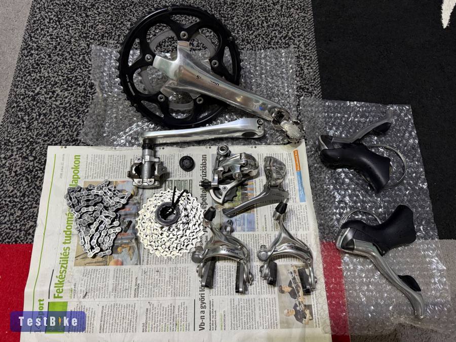 Használt Shimano Ultegra 6600 groupset eladó