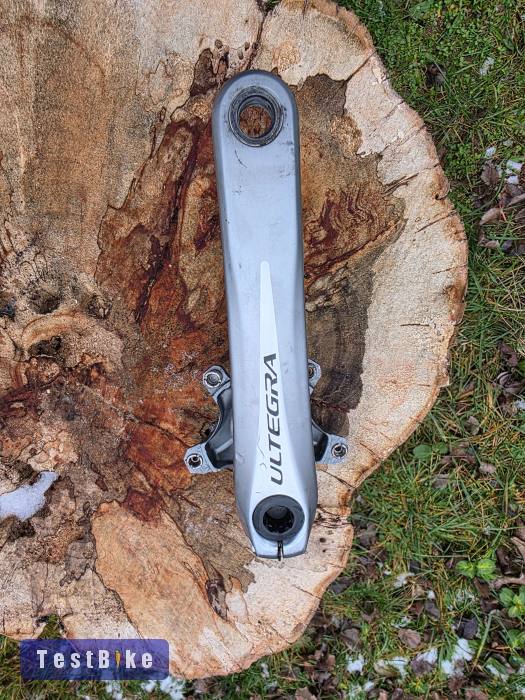 Használt Shimano Ultegra 6750 hajtókar eladó