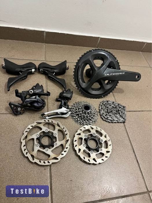 Használt Shimano Ultegra 8020 nagyszett eladó