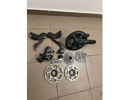 Használt Shimano Ultegra 8020 nagyszett eladó