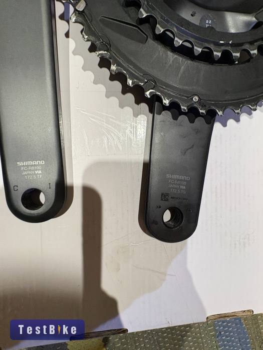 Használt Shimano Ultegra 8100 hajtómű eladó