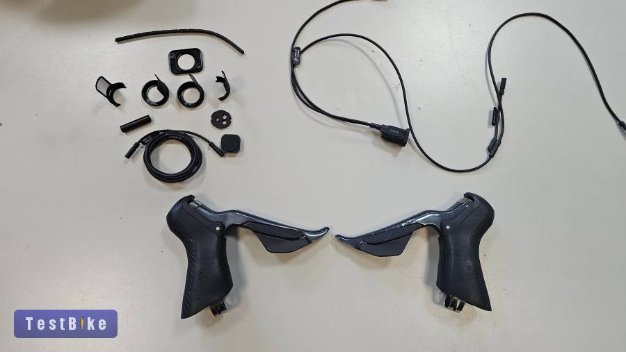 Használt Shimano Ultegra Di2 alkatrészek eladó