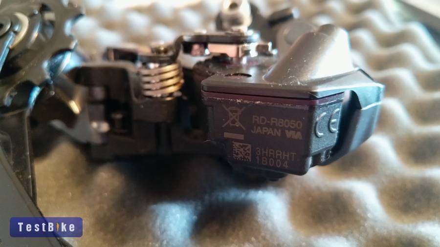 Használt Shimano Ultegra Di2 első-hátsó váltó 11-32 sorral