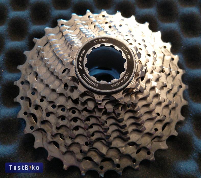 Használt Shimano Ultegra Di2 első-hátsó váltó 11-32 sorral