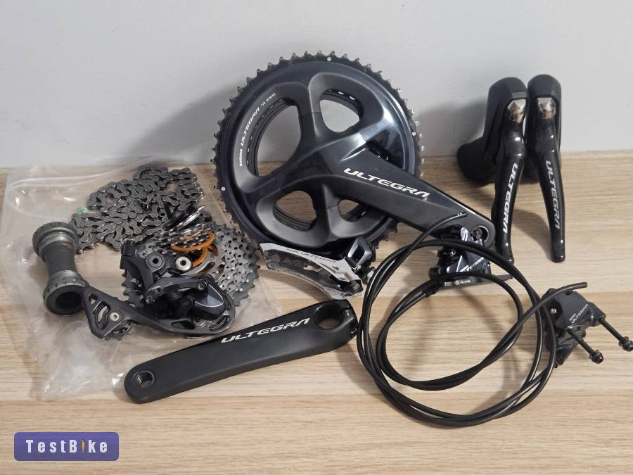 Használt Shimano Ultegra szett eladó